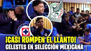 ¡IMPRESIONANTE ASÍ SE ENTERARON Sepúlveda y Alexis que SON CONVOCADOS CON LA SELECCIÓN MEXICANA [upl. by Acassej]