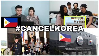 CANCELKOREA  Paano pinaglaban ng Pilipinas ang South Korea [upl. by Leahciam]