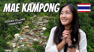 Why YOU MUST VISIT Mae Kampong Village in Chiang Mai Thailand [upl. by Vtarj]