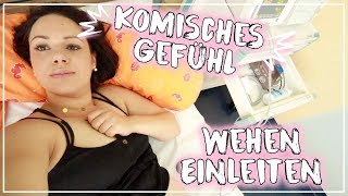 Komisches Gefühl • Wehen fördern  Geheimtipp von der Hebamme😵 • Maria Castielle [upl. by Bennink]