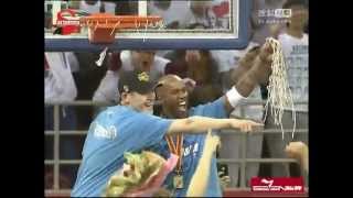 Marbury celebrates being a CBA Champ [upl. by Dhar]