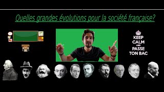 Comment est structurée la société française actuelle  cours de Terminales SES partie 24 [upl. by Lothario]