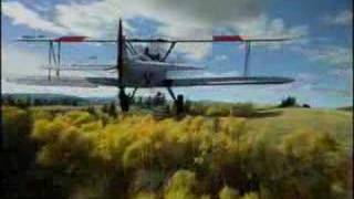 Legends of Flight Stearman Biplane Flying Sequence [upl. by Fish]