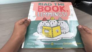 READ THE BOOK LEMMINGS [upl. by Toile419]