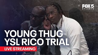 WATCH LIVE Young Thug YSL RICO Trial Day 100  FOX 5 News [upl. by Mauldon]