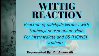 Understanding the Wittig Reaction  Aldehyde and Ketone Reactions with Triphenyl Phosphonium Ylide [upl. by Sairahcaz530]