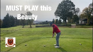 What 8 handicap golf looks like Auchterarder Golf Club every shot [upl. by Selway59]