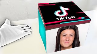 Unboxing Charli DAmelio TIK TOK Box ft TikTok amp LilHuddy Giveaway [upl. by Calvano]