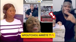 🚨🚨APOUTCHOU NATIONAL ARRÊTÉ  LES BLOGUEURS NOUS DISENT PLUS [upl. by Sinnoda]