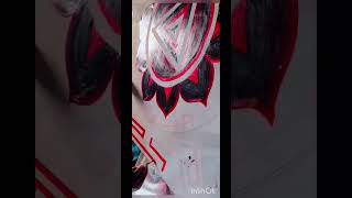 DIY Shri Kali Yantra Painting 🖌painting viral reels Youtube trend Brilliant Brush 🖌🖌🧿🧿☯️💐 [upl. by Eloc]