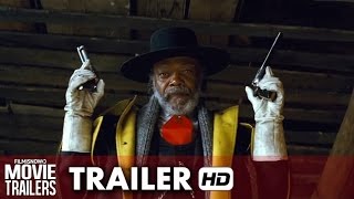 The Hateful Eight Trailer  Rewind Theater [upl. by Urban]