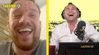 The Sports Bar PHONE Jamie OHara LIVE After Spurs LOSS To West Ham 🤣  talkSPORT [upl. by Derfiniw]