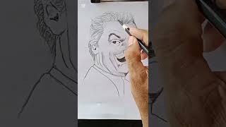 Joker sketching art [upl. by Emmerich]