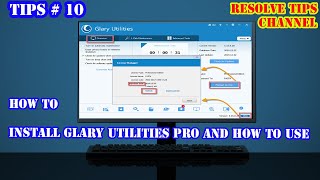 How to Install Glary Utilities Pro and How to use [upl. by Roxanne]