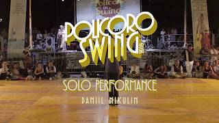 Policoro in Swing 2018 Daniil Nikulin  Solo Jazz showcase [upl. by Ranzini377]