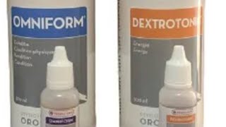 KIT TORNEIO DEXTROTONIC E OMNIFORM ONDE COMPRAR O VERDADEIRO [upl. by Eire]