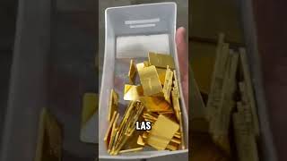 Estos 500 gramos de ORO se transforman en algo increíble [upl. by Notlil318]