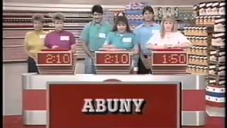 Supermarket Sweep  Barbara amp Barbara Jean vs James amp Karin vs Neil amp Kathy 1990 [upl. by Sorenson323]