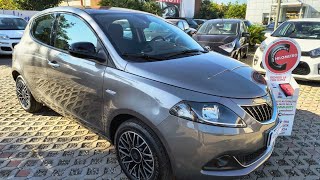 LANCIA Ypsilon 10 FireFly 5pSampS Hyb Platino AutoveicoliVima [upl. by Eloken]