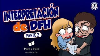 Psico y Psico Interpretación de DFH parte 2 [upl. by Sybilla]