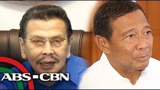 Binay Erap dispute on Central Market property [upl. by Choo]