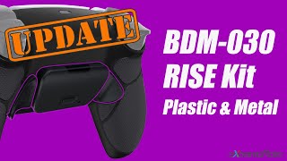 UPDATED Installation Guide for RISE Kit on PS5 BDM 030  040 Controller  eXtremeRate [upl. by Salangia355]