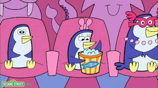 Sesame StreetZero Penguins at the Movies [upl. by Rockwood]