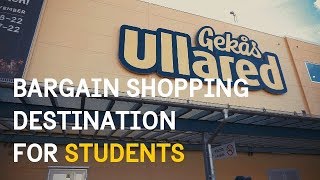 Gekås Ullared Bargain Shopping Destination for Students [upl. by Notnarb323]