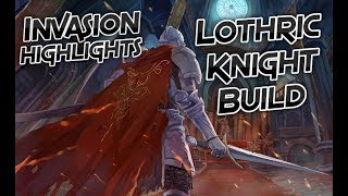 Dark Souls 3 Lothric Knight Invasions  SL85 Quality Build [upl. by Towrey563]