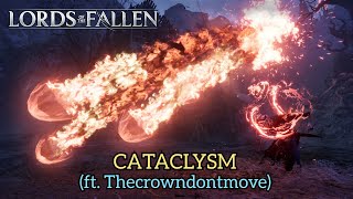 Lords of the Fallen  Cataclysm Inferno Spell on Bosses NG1 TheCrownDontMove [upl. by Bywaters]