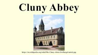 Cluny Abbey [upl. by Asilrac]