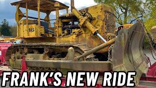 Frank Bought a Dozer  Picking up an Allis Chalmers HD16 [upl. by Geraldine]