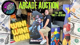 Arcade Auction Fall 2023 part 1  Ad Astra [upl. by Libre]