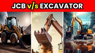 जेसीबी vs चैन जेसीबी  JCB Vs EXCAVATOR  shorts [upl. by Buzz874]