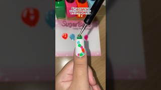 No se salgan del yutú🥲 nails naildesign nailhacks naildesignathome shorts nailtrends [upl. by Pinkham36]