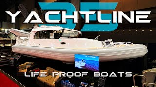 Introducing the 35 Yachtline with Twin 600 Mercury Outboards [upl. by Marucci]