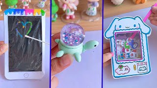 best easy paper craft ideas  how to make paper craft  clay art school craft  tonni art and craft [upl. by Cacka]