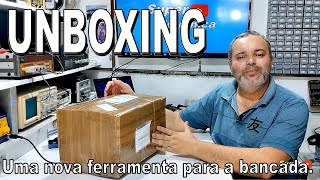 Uma nova ferramenta para a bancada [upl. by Riebling783]