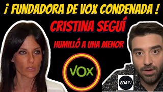 Fundadora de Vox Condenada Humilló a Niña Violada en Twitter [upl. by Ennybor]