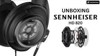 Sennheiser HD 820 Unboxing [upl. by Ayoras]