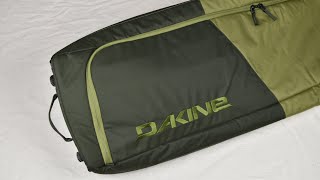 Review Dakine Low Roller Snowboard Bag [upl. by Ancel870]