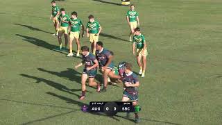 St Augustine’s College Cairns V St Brendan’s College Shield Confraternity Carnival 2023 [upl. by Oniluap]