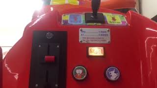 Northern Leisure Poppy Cat Kiddie Ride POV [upl. by Stephie]