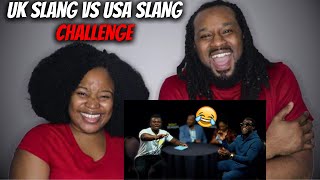 🇬🇧 vs 🇺🇸 KEVIN HART VS MICHAEL DAPAAH  UK VS USA SLANG CHALLENGE  The Demouchets REACT [upl. by Godliman]