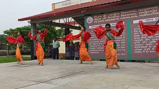 Daoshri Delai Mwsanai Bodo Traditional DanceFolk Dance [upl. by Rez]