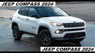 JEEP COMPASS 2024 TUDO SOBRE O COMPASS [upl. by Nerwal285]