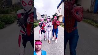 Marvel dance helicoptershorts dancer sieunhannhen tiktok spiderman superherocosplay trend [upl. by Elora]