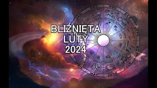 Bliźnięta rozkład na luty 2024 [upl. by Atinet4]