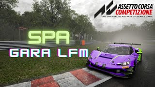 Sempre allerta  One Hand  Assetto Corsa Competizione Spa Multiplayer LFM [upl. by Tucker]