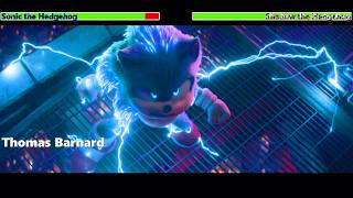 Sonic the Hedgehog 3 2024 Trailer with healthbars [upl. by Ainahtan]